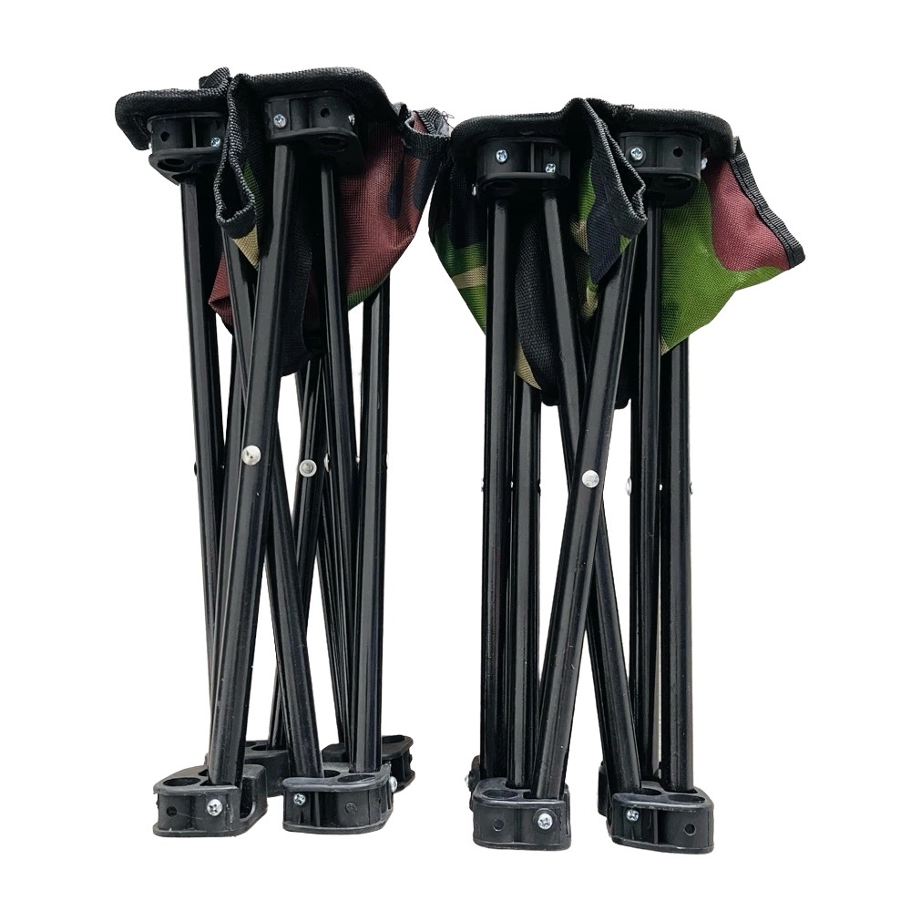 Foldable Stools, Set of 2 - Picture 2 of 5